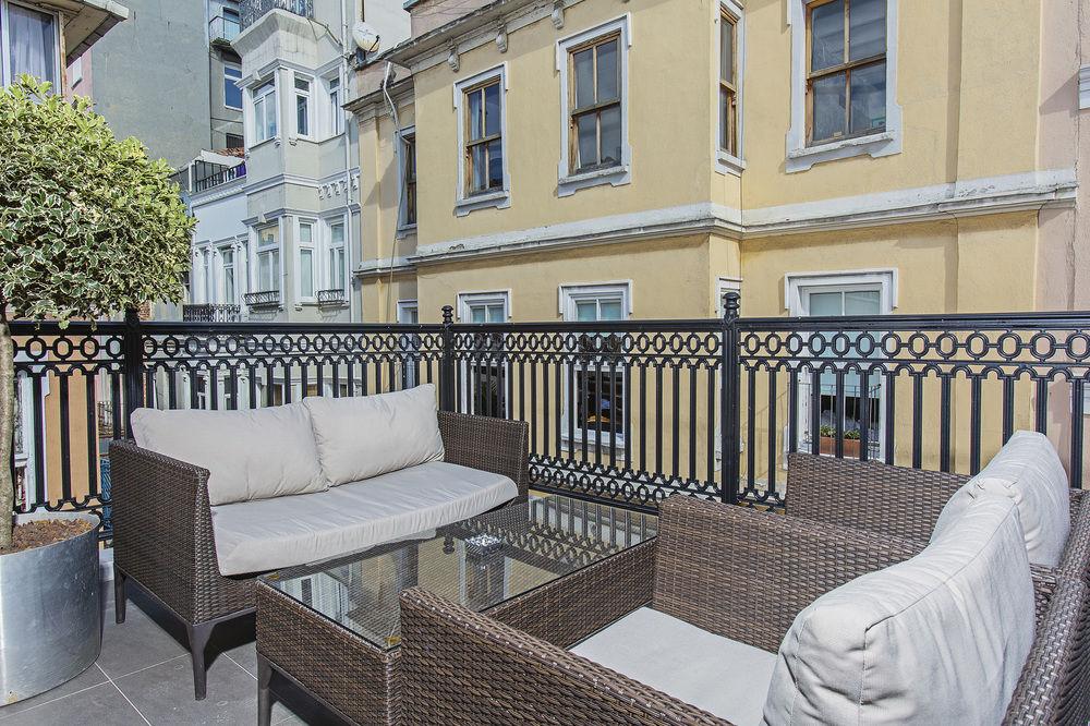 Meroddi Pera Flats Stambuł Zewnętrze zdjęcie