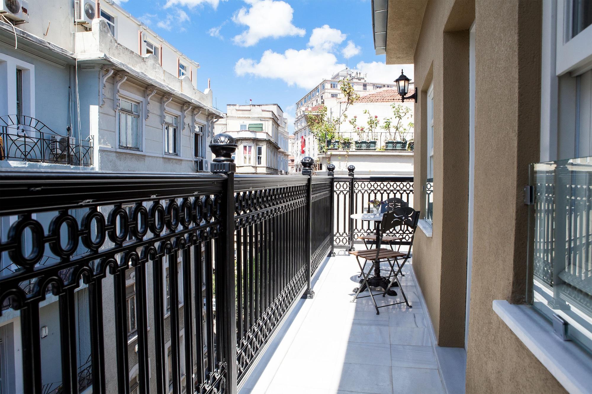 Meroddi Pera Flats Stambuł Zewnętrze zdjęcie